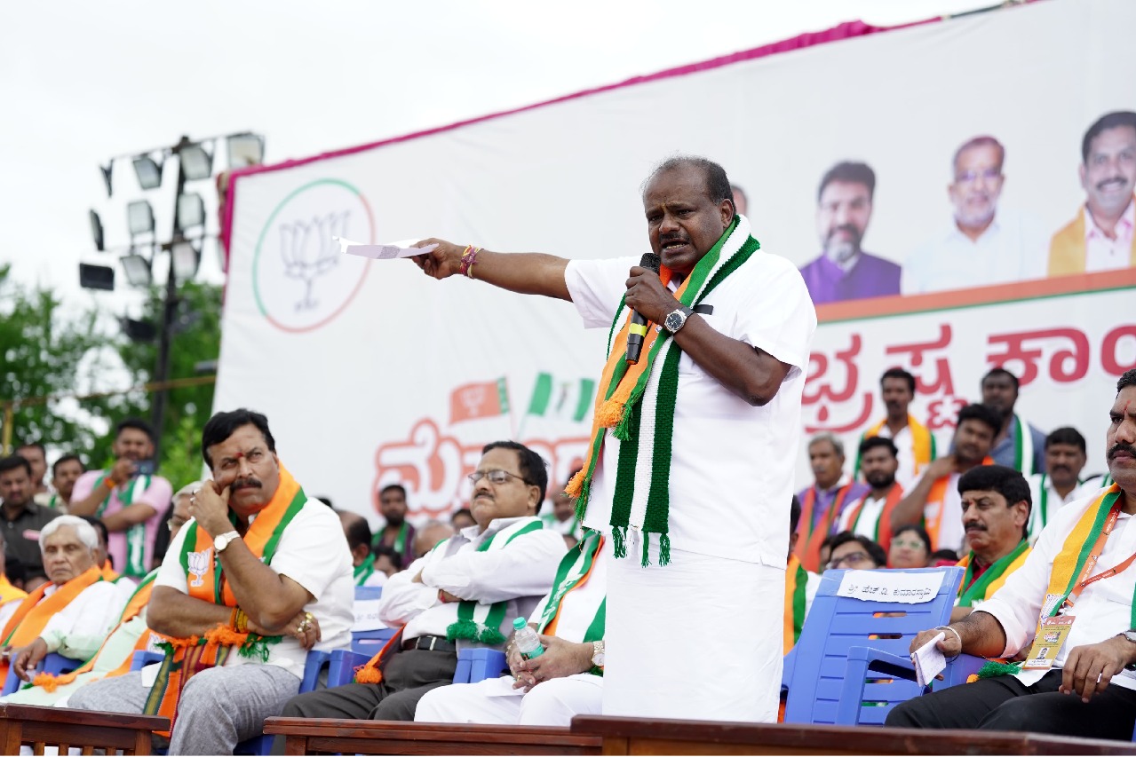 Not 10 years, but your govt won’t survive even for 10 months: Kumaraswamy to Shivakumar