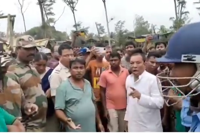 Controversial Bengal Minister seen threatening on-duty woman forest officer