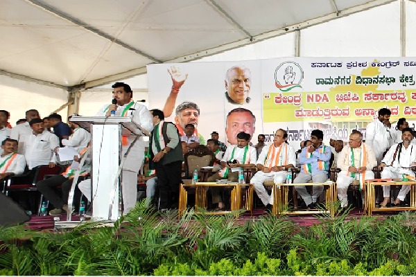 Declare your family assets: Shivakumar tells Kumaraswamy