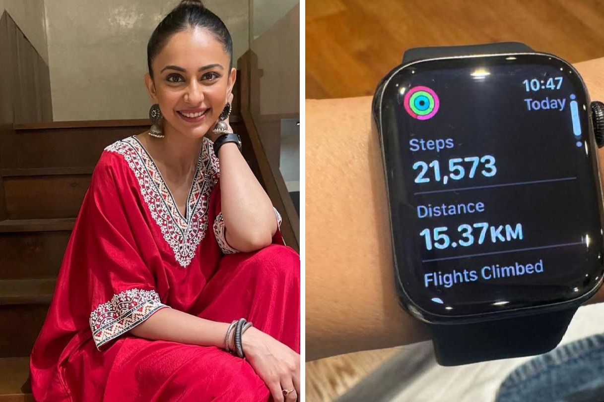 Rakul Preet Singh celebrates as she achieves major fitness milestone