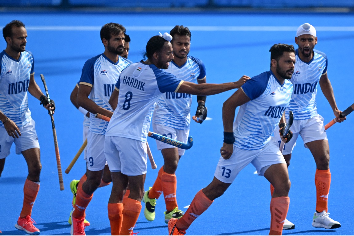 Paris Olympics: India beat Great Britain via shootout to storm into men's hockey semifinals