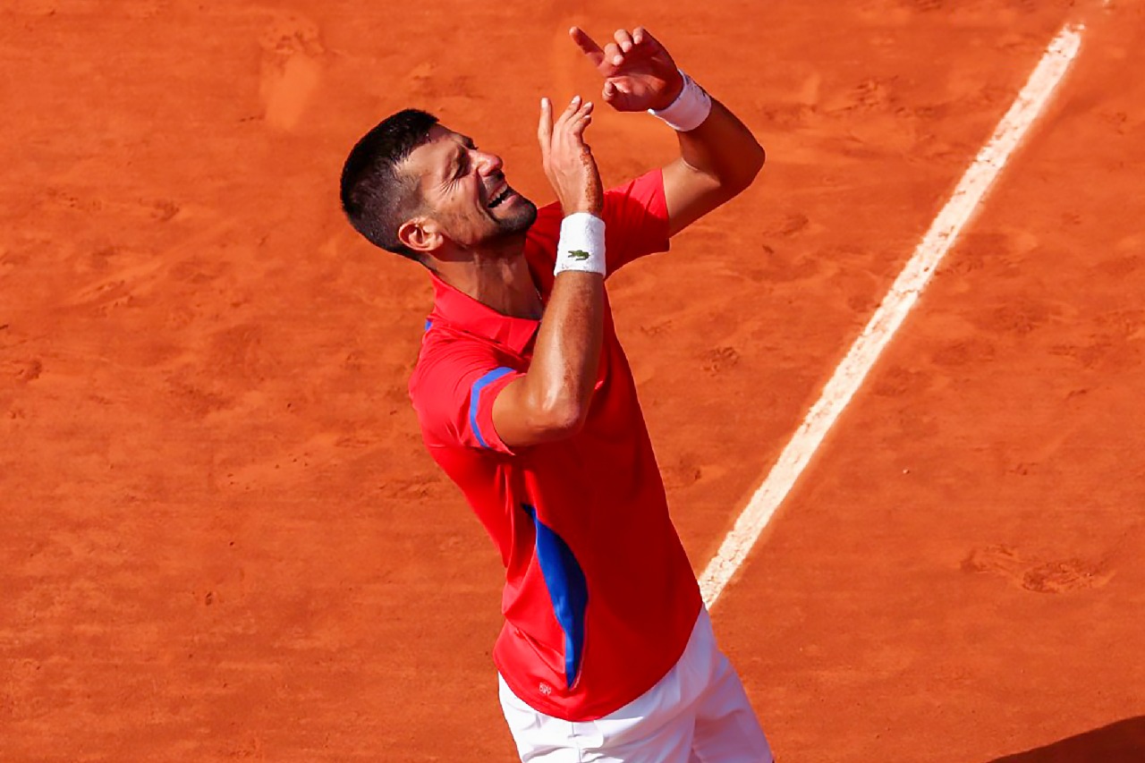 Paris Olympics: Djokovic clinches career 'Golden Slam' with straight sets victory over Alcaraz