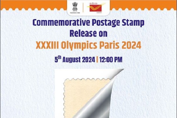 Centre to celebrate Paris Olympics with commemorative postage stamps