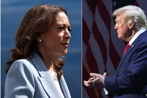 Kamala Harris declines Trump's offer to shift presidential debate