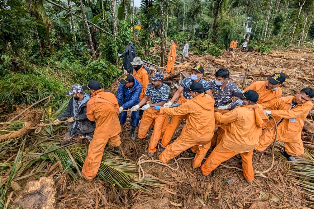 Wayanad disaster: Death toll touches 387, 180 missing as search enters day 7