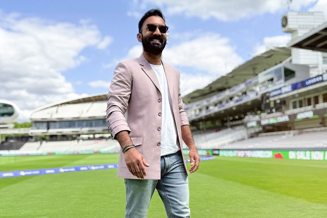 SA20 appoint Dinesh Karthik as league ambassador