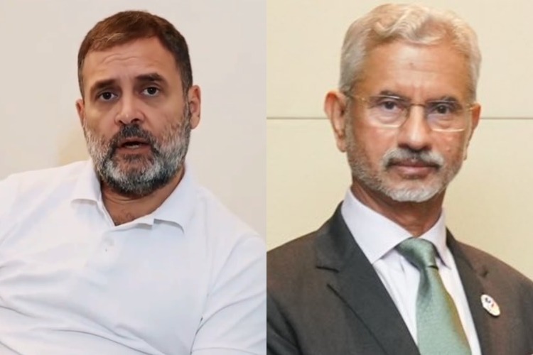 LoP Rahul Gandhi meets EAM Jaishankar as Bangladesh crisis escalates