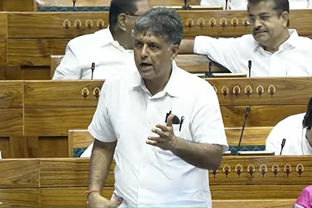 Manish Tewari raises B'desh issue in LS, questions Centre on South Asia stability