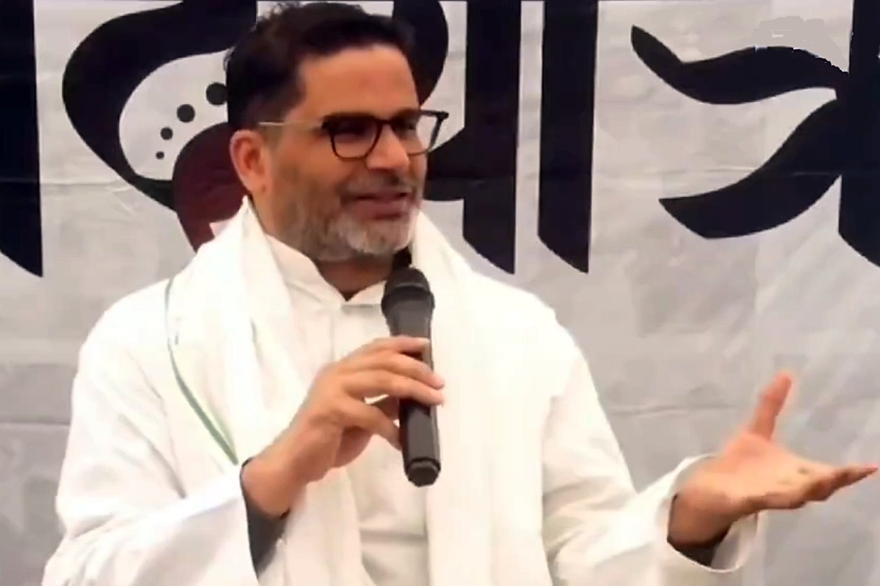 BJP is afraid of Nitish Kumar, says Prashant Kishor