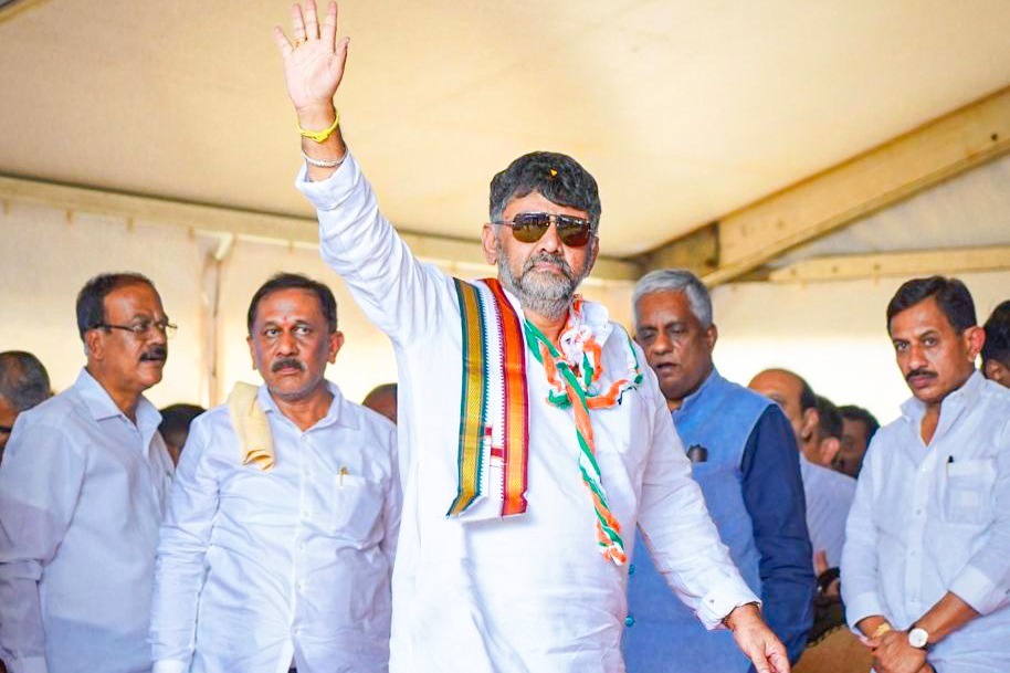 BJP’s foot march is against poor: Shivakumar