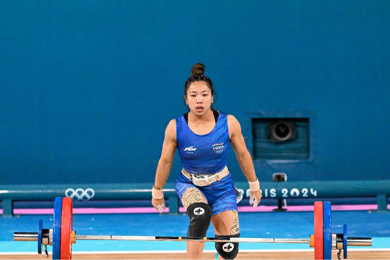 Paris Olympics: 'Felt weakness on stage, it was third day of my period', reveals Mirabai Chanu