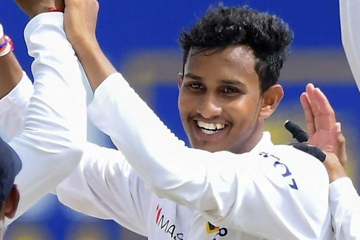 Sri Lanka spinner Praveen Jayawickrama charged under ICC Anti-Corruption Code