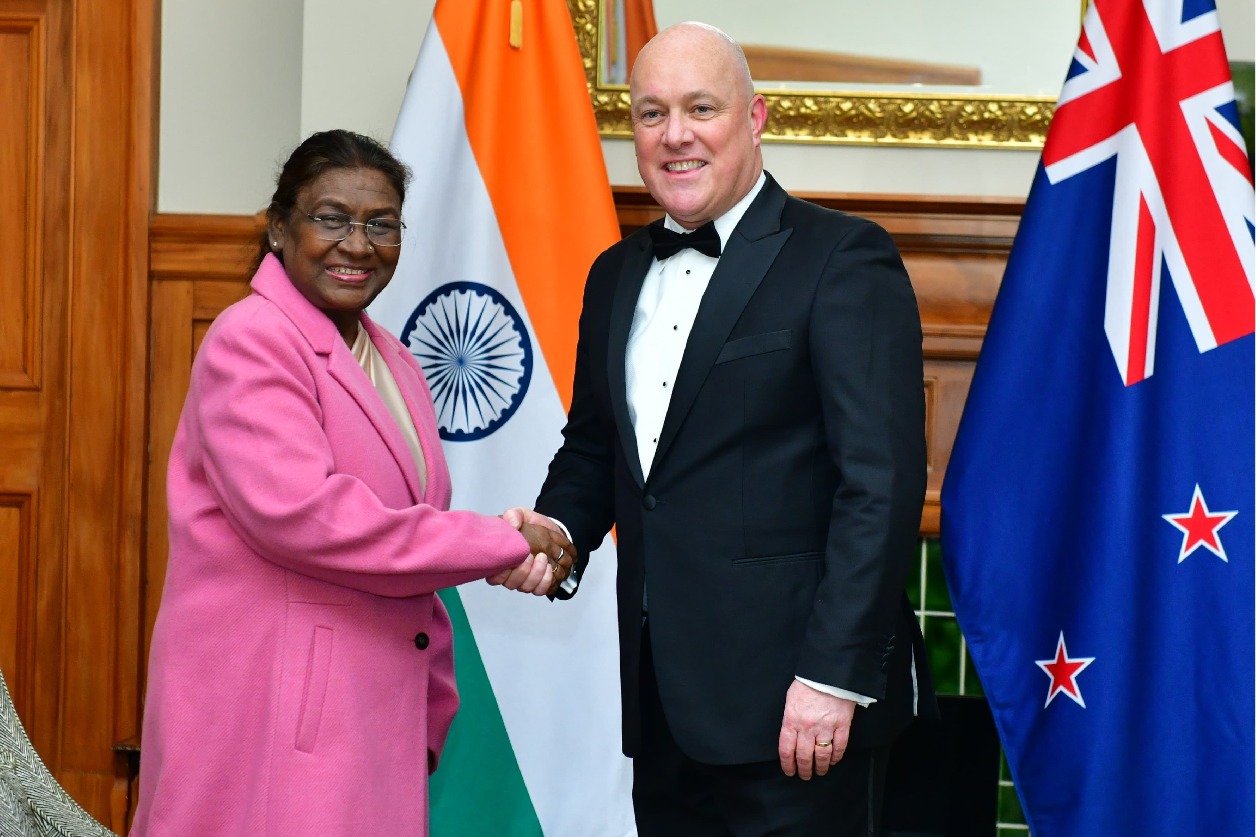 From education to traditional medicine, India and NZ deepen partnership during President Murmu's visit