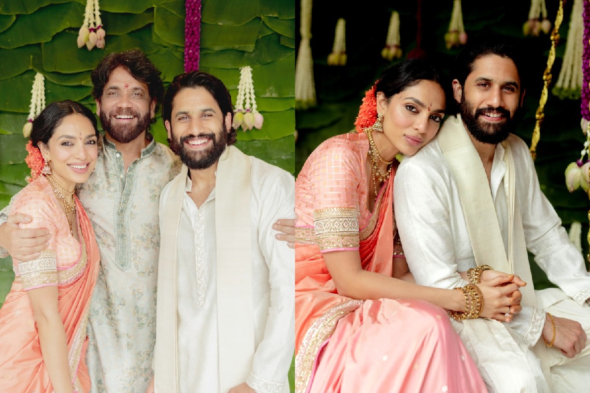 Sobhita Dhulipala & Naga Chaitanya get engaged, trolled on social media