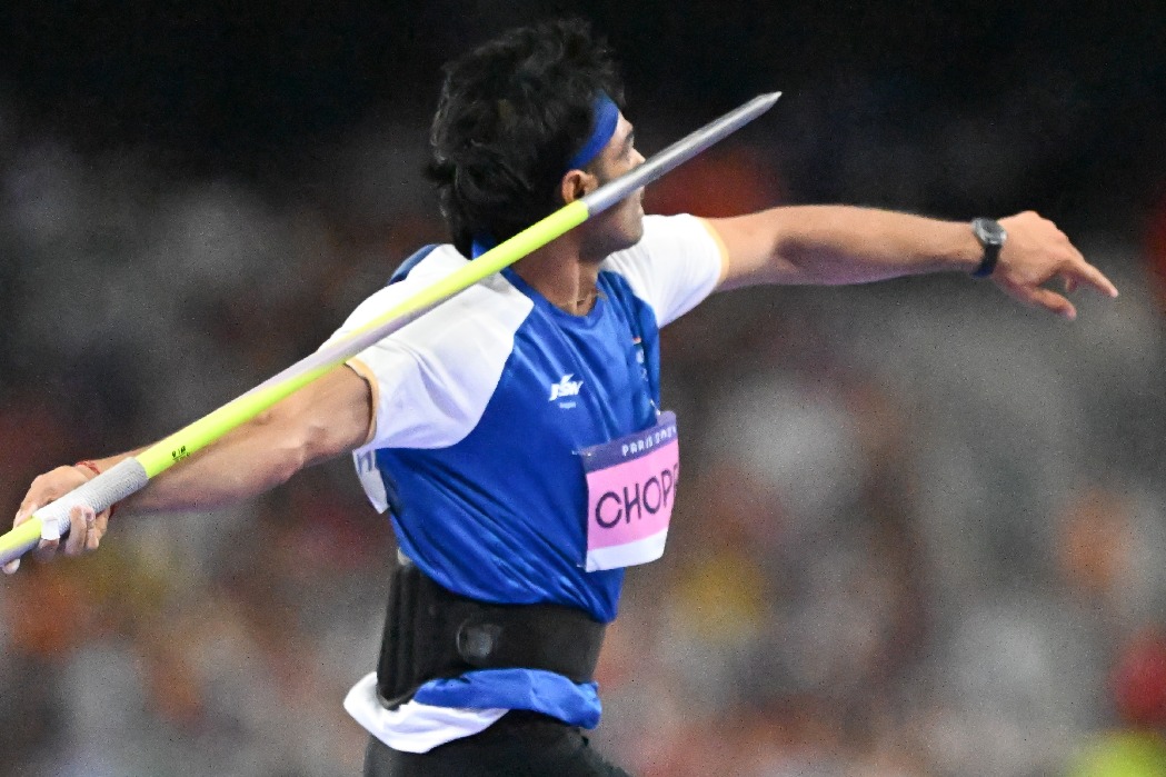 Neeraj Chopra epitome of hard work, dedication & consistency, says Rajnath Singh