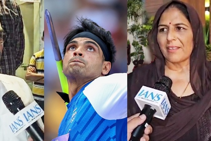 Happy with silver, but gold winner also my child, says Neeraj Chopra's mother