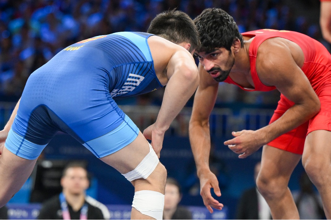 Paris Olympics: 'We have 100 pc chance in bronze medal match', says wrestler Aman's assistant coach Jaiveer Singh