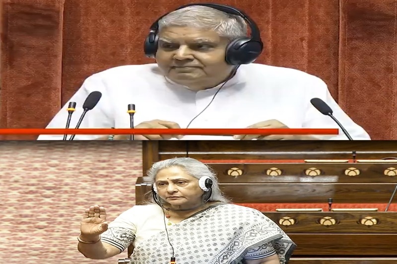 Rajya Sabha showdown: Chairman Dhankhar fumes as Jaya Bachchan questions his 'tone'