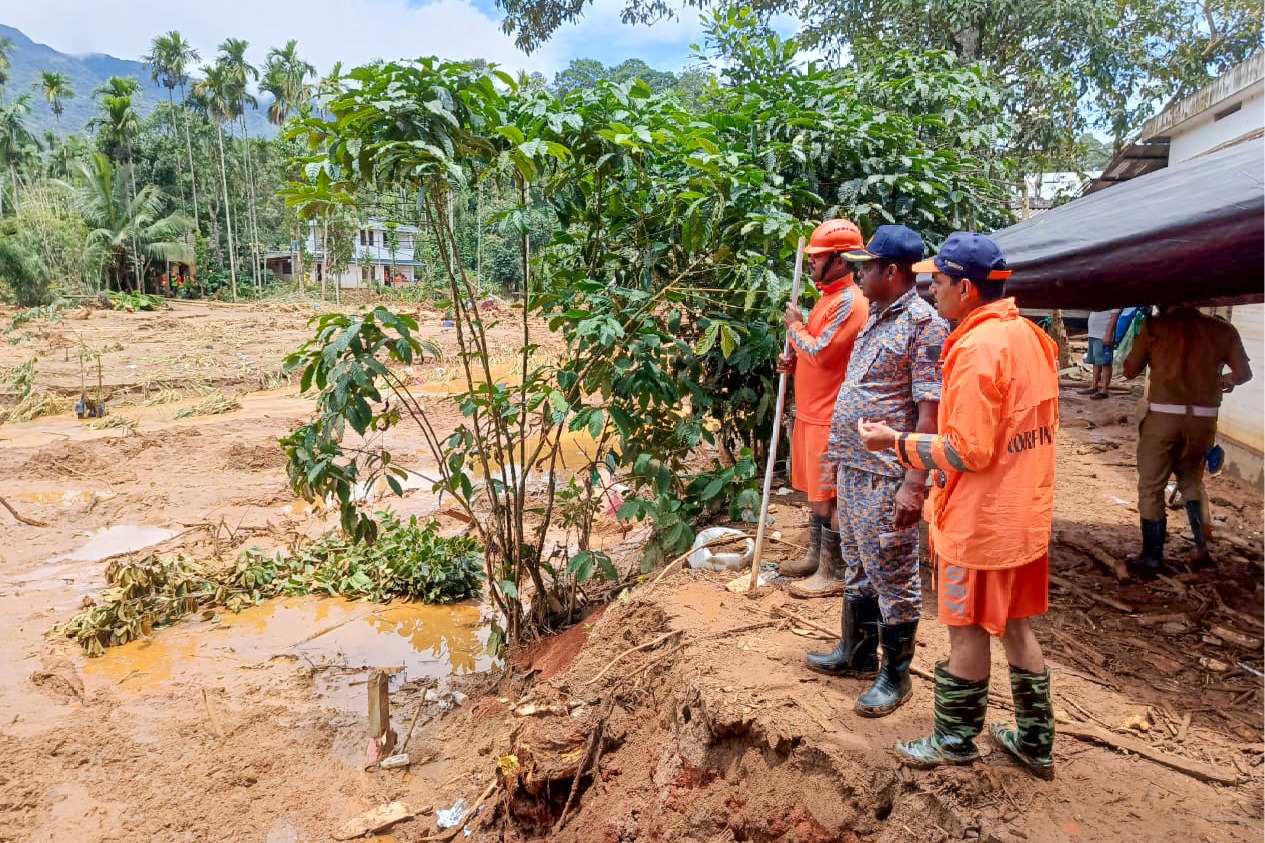 Underground sounds heard in parts of Wayanad, Kozhikode and Palakkad