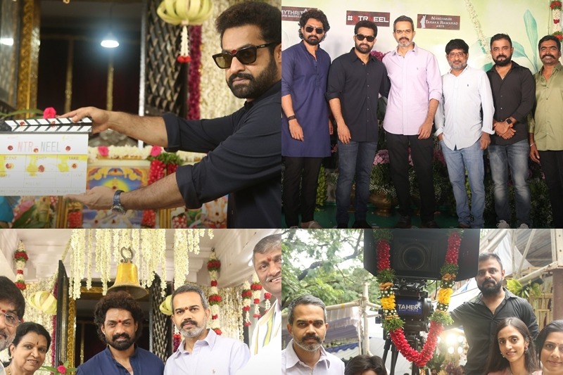 NTR Jr's 'NTRNeel' goes on floors, to release on January 9, 2026