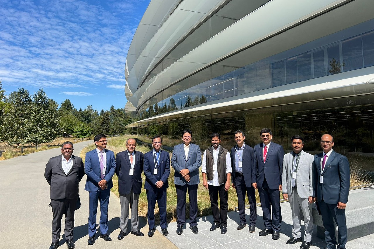 T’gana delegation visits Apple’s California headquarters, expects positive outcome