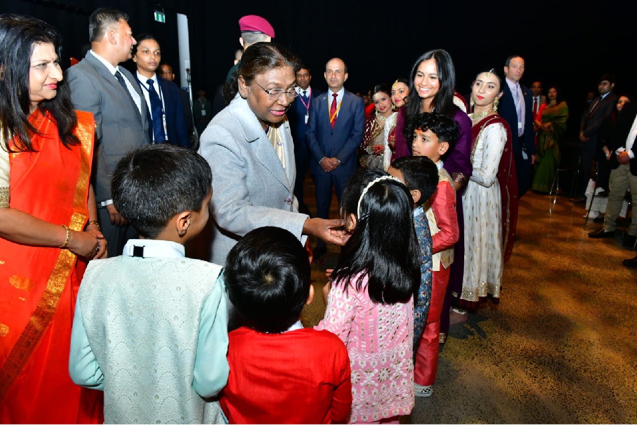 President Murmu urges diaspora in New Zealand to become part of 'India story'