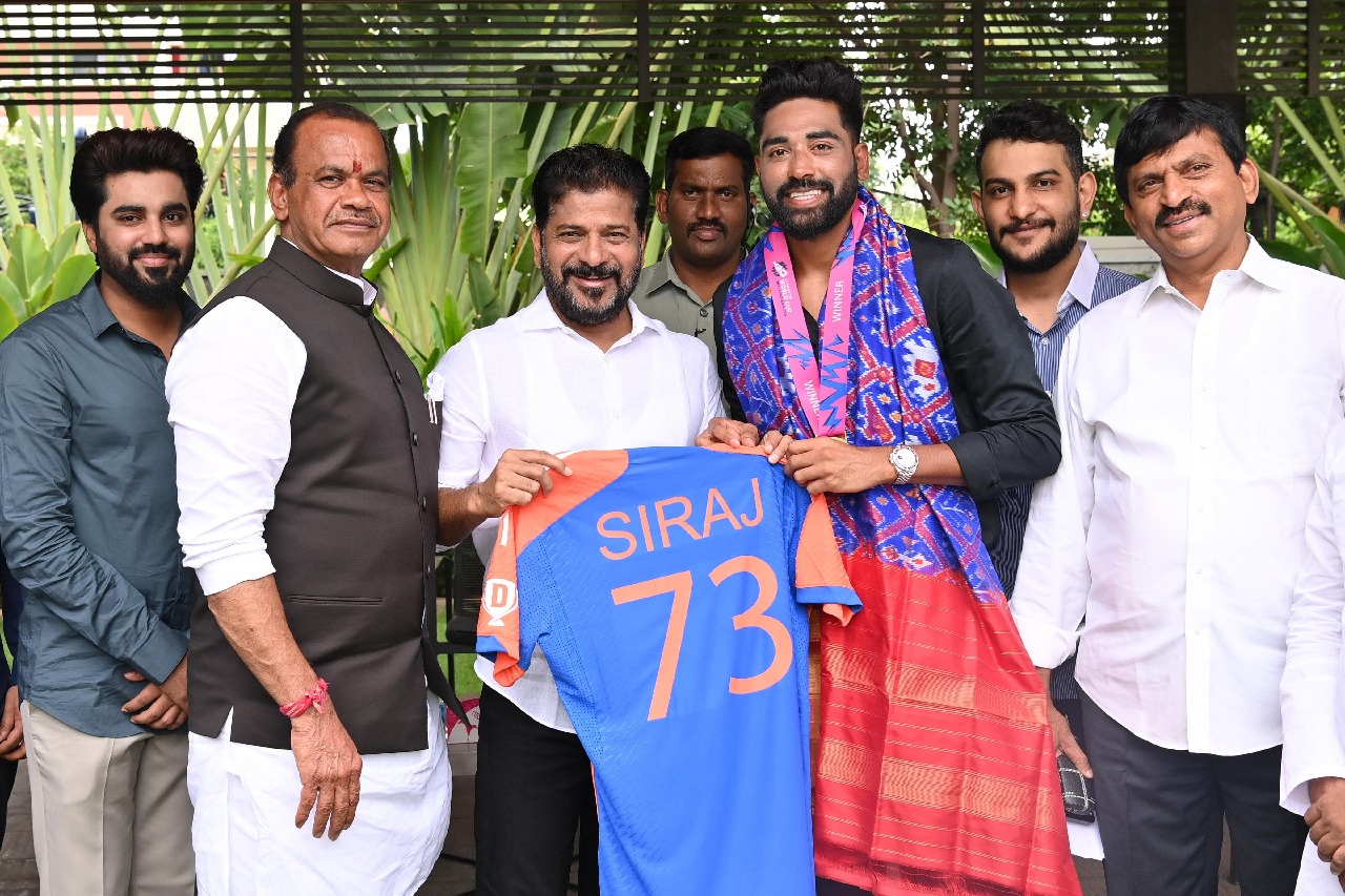 Telangana allots house site to Mohammed Siraj in Hyderabad