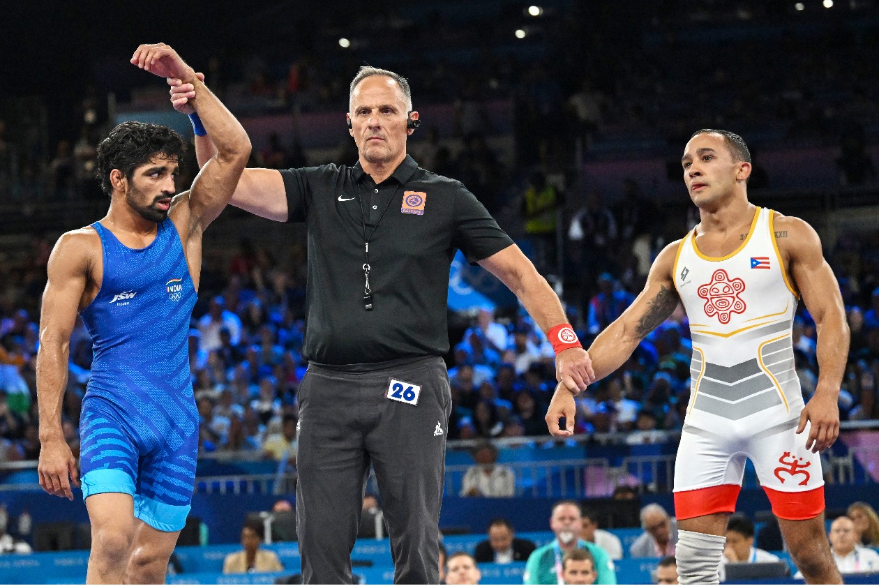 Paris Olympics: Wrestler Aman Sehrawat dedicates bronze medal to his parents, nation