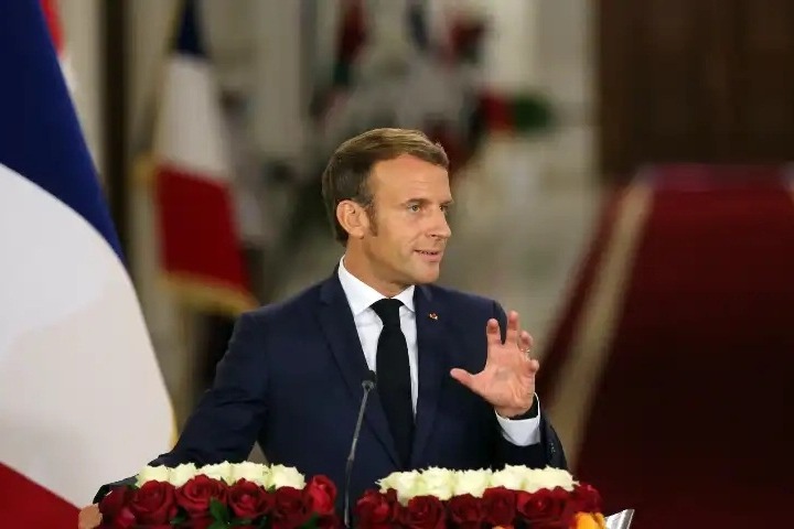 French President calls for Gaza ceasefire