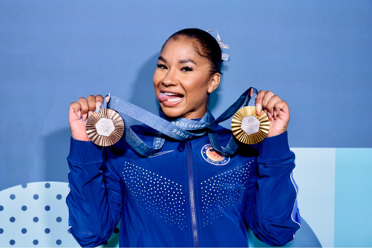 American gymnast Jordan Chiles may lose Olympic bronze after CAS ruling