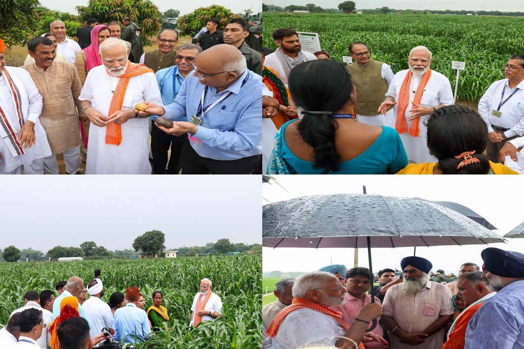 PM Modi releases 109 high-yielding, climate-resilient varieties of crops