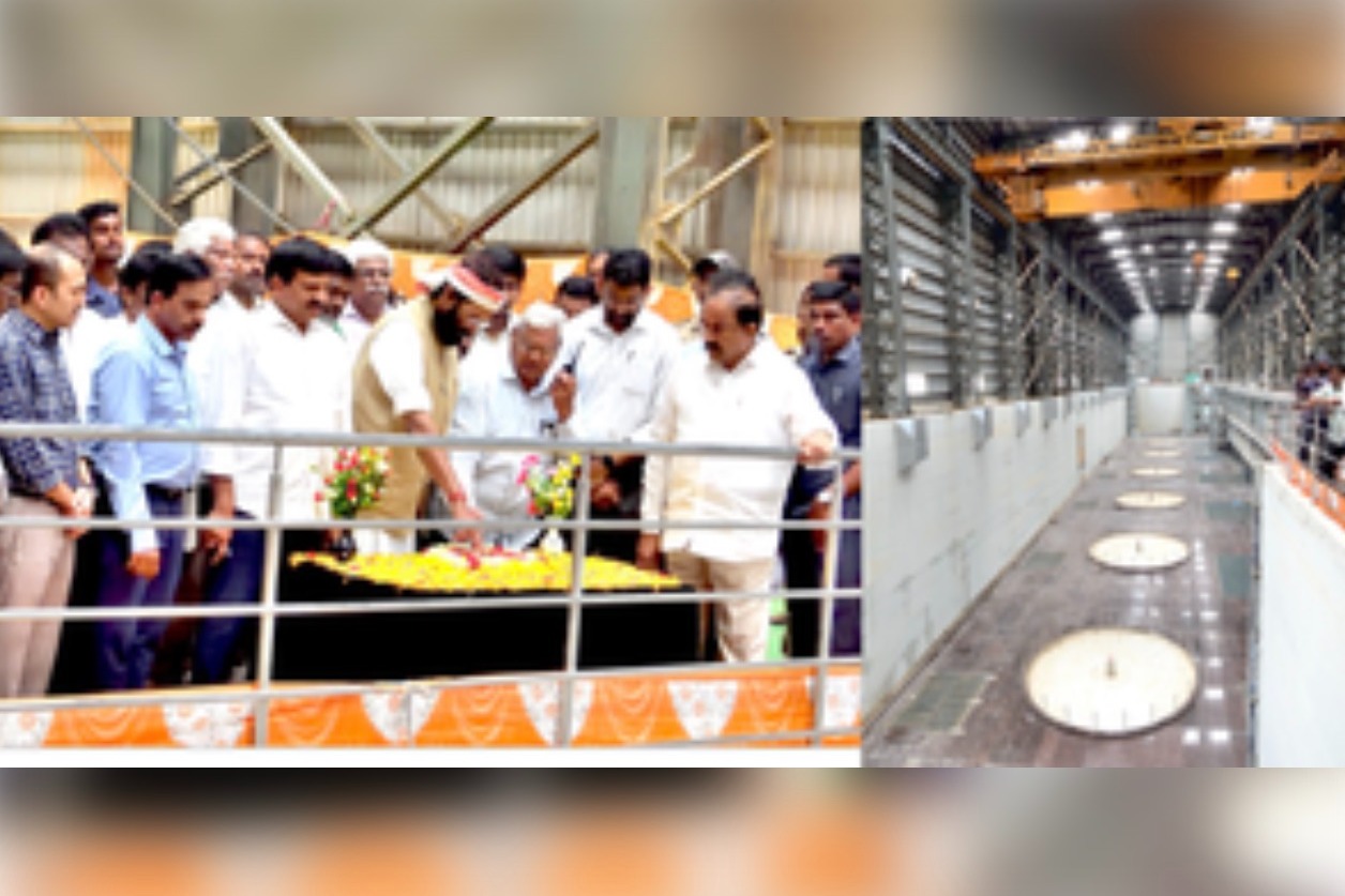 Telangana's Seetharama Lift Irrigation project to be inaugurated on Aug 15