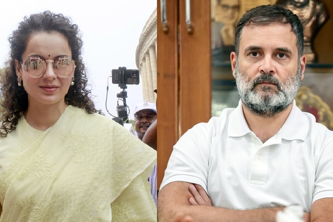 Rahul Gandhi is most dangerous man: Kangana Ranaut tears into LoP
 over Hindenburg remark