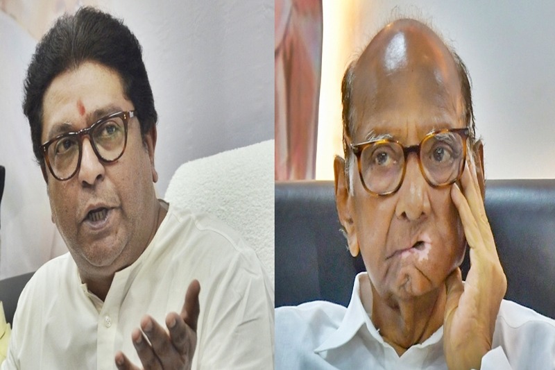 Wonder why Raj Thackeray is trying to target me: Sharad Pawar