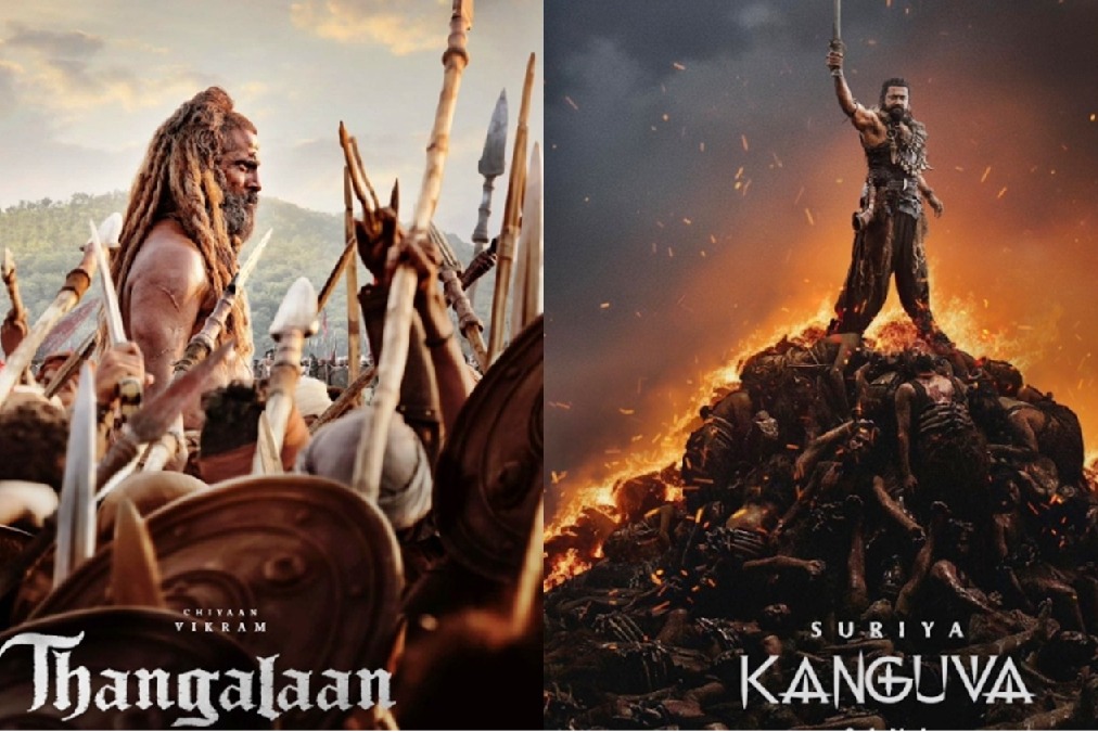 Madras HC directs Studio Green to deposit Rs 1 cr each before releasing 'Thangalaan', 'Kanguva'