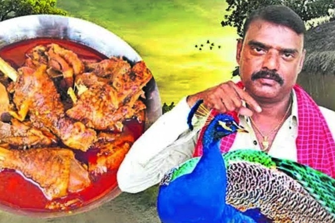 Telangana YouTuber detained after backlash over ‘peacock curry’ video