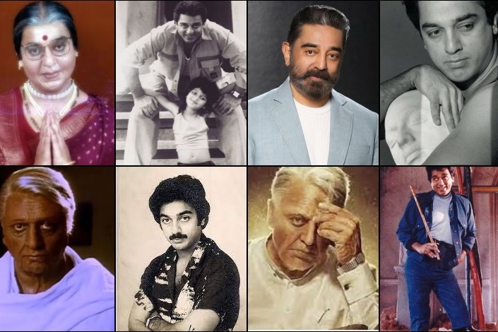 Kamal Haasan completes 64 years in cinema: A journey that pushed boundaries