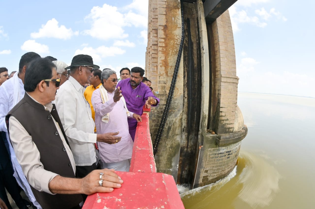 Siddaramaiah assures Andhra & Telangana ministers on Tungabhadra Dam repair work