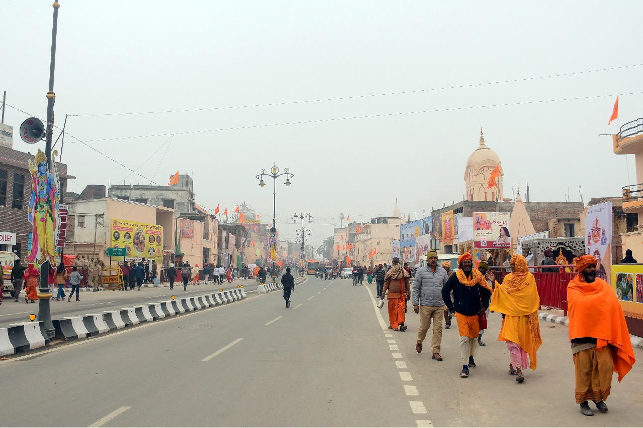 FIR lodged as lights installed on Ayodhya's Ram Path & Bhakti Path go missing