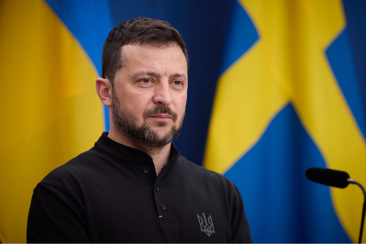 Ukraine controls 74 Russian settlements: Zelensky