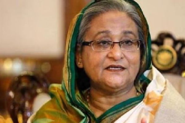 Ex-B'desh PM Hasina issues 'first statement' after ouster