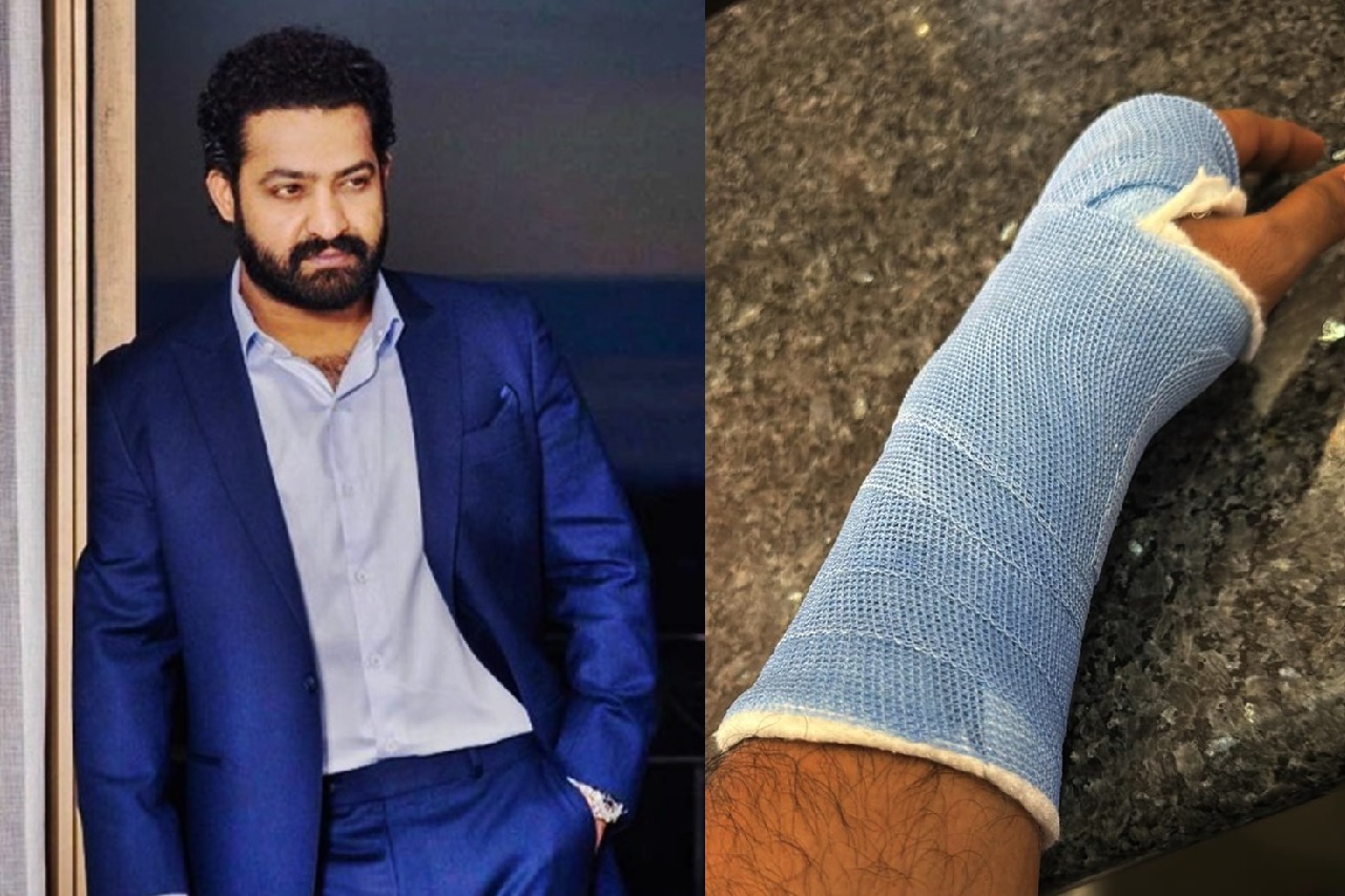 NTR Jr. sustains minor sprain on left wrist, wraps up shoot for ‘Devara: Part 1’