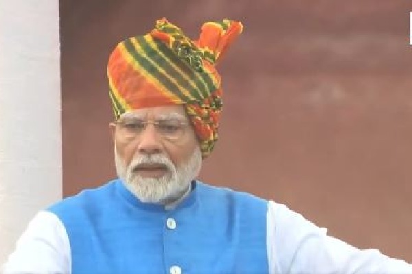 140 crore citizens of India are proud today, says PM Modi