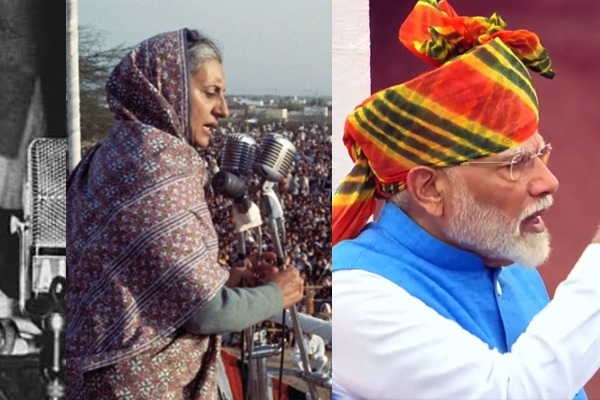 Narendra Modi's 11th consecutive I-Day address, 3rd PM after Nehru, Indira Gandhi