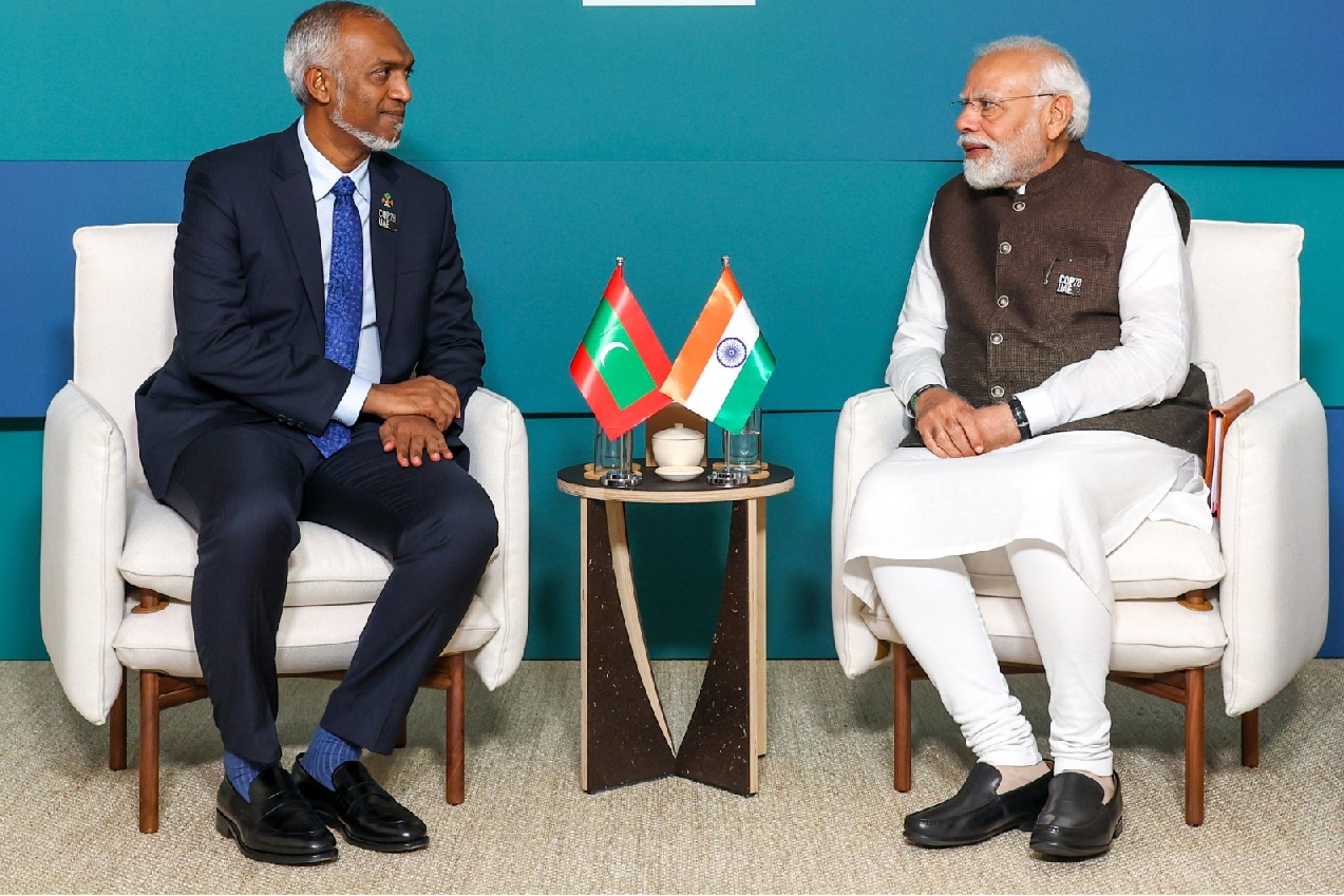 Maldives President reaffirms commitment to strengthen ties with India in I-Day greetings