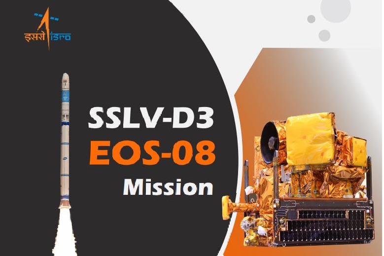 ISRO to launch Earth-observing satellite on SSLV rocket on Friday