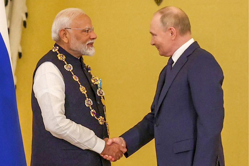 Putin lauds India's 'widely-recognised track record of success' in I-Day greetings to President Murmu, PM Modi