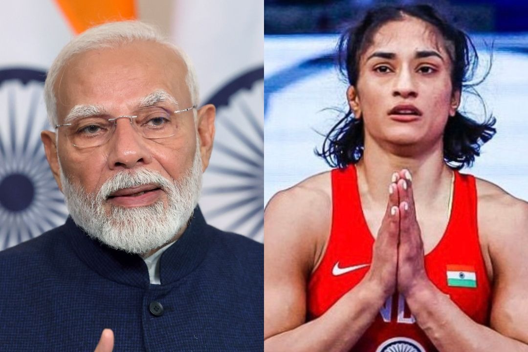 'She scripted history': PM Modi hails Vinesh Phogat's historic feat in Paris Olympics