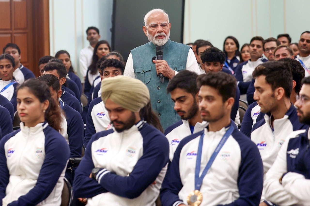 PM Modi asks for athletes' input in India's preparation to host 2036 Olympics