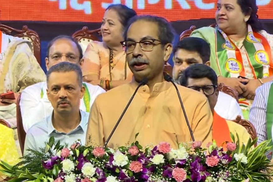 Announce CM candidate, will support: Uddhav Thackeray to NCP(SP), Cong